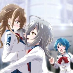 This is a pixiv picture whose title is リクエスト　一葉がね、らんのママになってくれるって！.