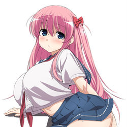 This is a pixiv picture whose title is デカカワ雀士.