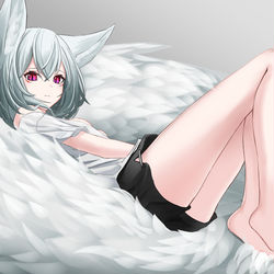 This is a pixiv picture whose title is よすが.