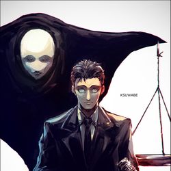 This is a pixiv picture whose title is 日車寛見.