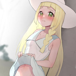 This is a pixiv picture whose title is あんまりジロジロ見ないでくださいね...