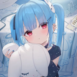 This is a pixiv picture whose title is 「今日は帰り遅かったね…」.