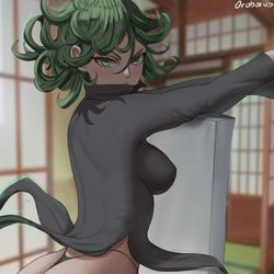 This is a pixiv picture whose title is Tatsumaki.