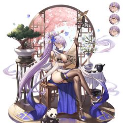 This is a pixiv picture whose title is 桜の葉が咲く季節.