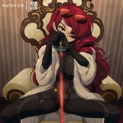 This is a pixiv picture whose title is [RETRO] Mitsuru Kirijo [PERSONA].