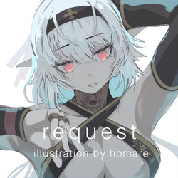 This is a pixiv picture whose title is request_054.