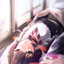 This is a pixiv picture whose title is カタオモイ。.