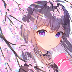 This is a pixiv picture whose title is 🌸🌸🌸.