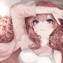 This is a pixiv picture whose title is 見つめあった時の一瞬のきらめきに.