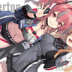 This is a pixiv picture whose title is プリンツマートン.