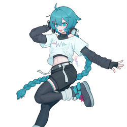 This is a pixiv picture whose title is Mitsune Haku.