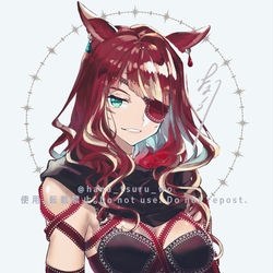 This is a pixiv picture whose title is 【skeb】勝気な女性.