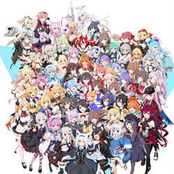 This is a pixiv picture whose title is Eternity Project 2022 1st ss.