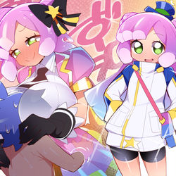 This is a pixiv picture whose title is ぷにる.