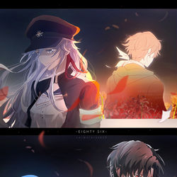 This is a pixiv picture whose title is Don't leave me alone..