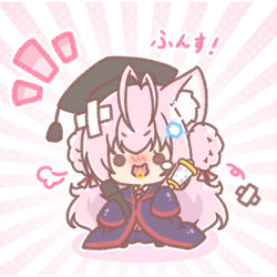 This is a pixiv picture whose title is 魔術学院卒業！.