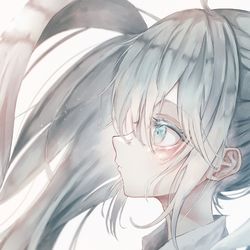 This is a pixiv picture whose title is 歌姫.