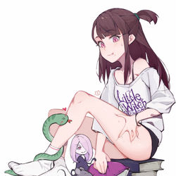 This is a pixiv picture whose title is 变胖了呢。。.