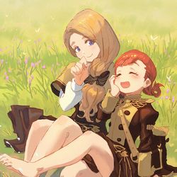 This is a pixiv picture whose title is 落書.