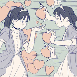 This is a pixiv picture whose title is Liella.
