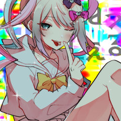 This is a pixiv picture whose title is ジェルばんは！.