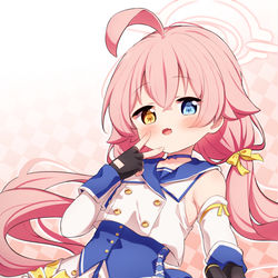 This is a pixiv picture whose title is 小鳥遊ホシノ（アイドル）.