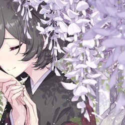 This is a pixiv picture whose title is 彼女が好きな彼女の手.