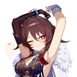 This is a pixiv picture whose title is Trick 4.