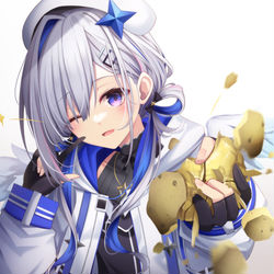 This is a pixiv picture whose title is ぎゅぎゅ握りつぶしちゃうぞ.