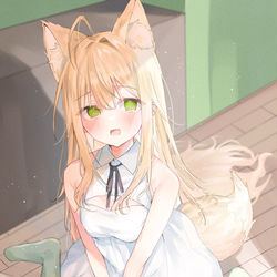 This is a pixiv picture whose title is どぉして早く帰ってきてくれなかったの？.
