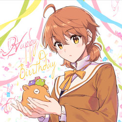 This is a pixiv picture whose title is 侑お誕生日おめでとう！.