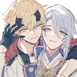This is a pixiv picture whose title is 【原神】らくがきまとめ【トマ人】.