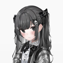 This is a pixiv picture whose title is 地雷系.