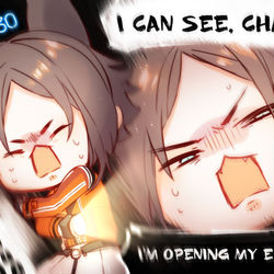 This is a pixiv picture whose title is 🔴Lurk In The Dark.