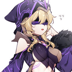 This is a pixiv picture whose title is 原神/GenshinImpact - Lumine.
