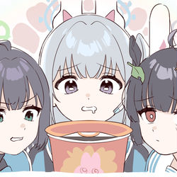 This is a pixiv picture whose title is ラーメン.