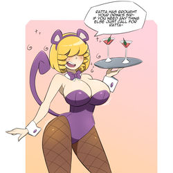 This is a pixiv picture whose title is A New Ratta Girl~.