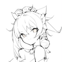 This is a pixiv picture whose title is 無題.