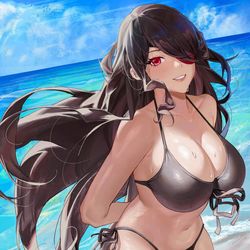This is a pixiv picture whose title is 北斗.