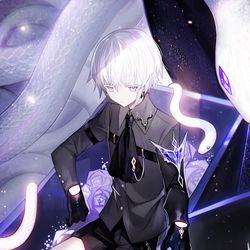 This is a pixiv picture whose title is 蘇生の人形.