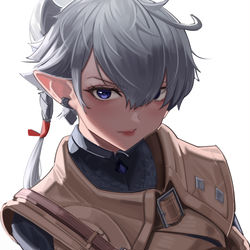 This is a pixiv picture whose title is アリゼー.