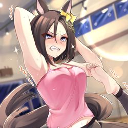 This is a pixiv picture whose title is ヨガグルーヴ.