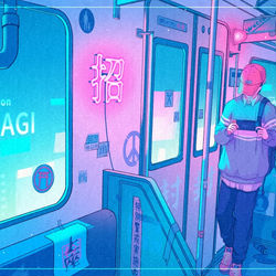 This is a pixiv picture whose title is KISARAGI.