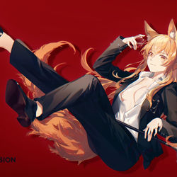 This is a pixiv picture whose title is ♦️.