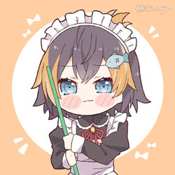 This is a pixiv picture whose title is Maid Petra.