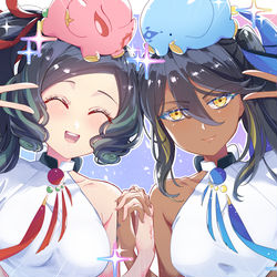 This is a pixiv picture whose title is THEY ARE HERE!!!!.