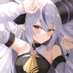 This is a pixiv picture whose title is ラプ様.