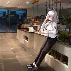 This is a pixiv picture whose title is 暴行.