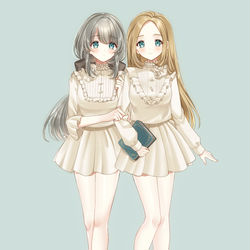 This is a pixiv picture whose title is Sisters୨୧.