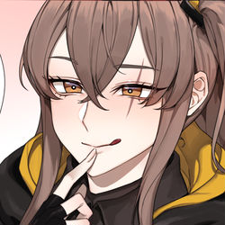 This is a pixiv picture whose title is Girls' frontline commission.